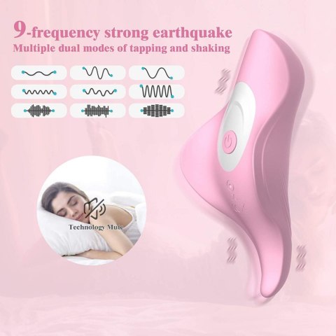 Wearable Impusle vibe PINK B - Series Cute