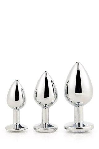 GLEAMING LOVE SILVER PLUG SET Dream Toys