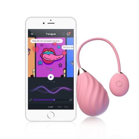 Magic Motion - Magic Sundae App Controlled Love Egg Pink Magic Motion