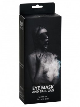 Maska-Eye Mask With Ball Gag Argus