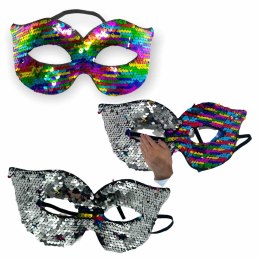 Maska-Rainbow Mask Chageable Colours Kinky Pleasure