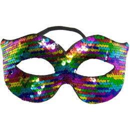 Maska-Rainbow Mask Chageable Colours Kinky Pleasure