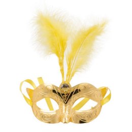 Maska-Venetian Mask Gold Kinky Pleasure