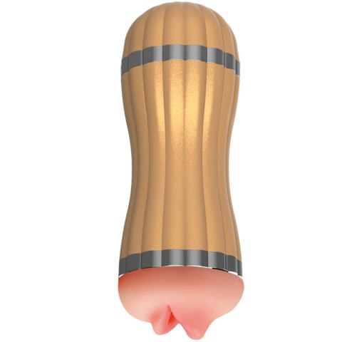 Masturbator- Bevis - 36 functions USB B - Series Lyla