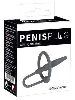 Penis Plug with Glans Ring You2Toys