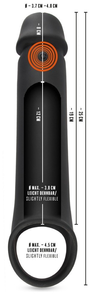 Rebel RC Penis Extension ORION