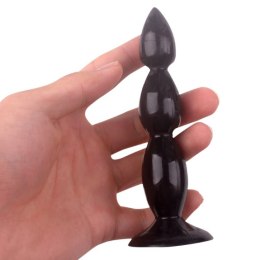 Rocket drill 5,2 inch black big anal plug 5,2 inch / 13 cm Power Escorts