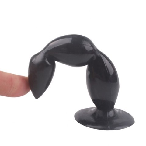 Rocket drill 5,2 inch black big anal plug 5,2 inch / 13 cm Power Escorts