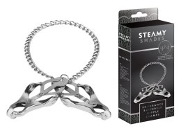 STEAMY SHADES Endurance Butterfly Nipple Clamps Steamy Shades