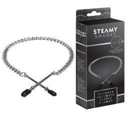 STEAMY SHADES Tweezer Intimate Nipple Clamps Steamy Shades