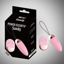 Sandy EGG Remote Control pink Power Escorts
