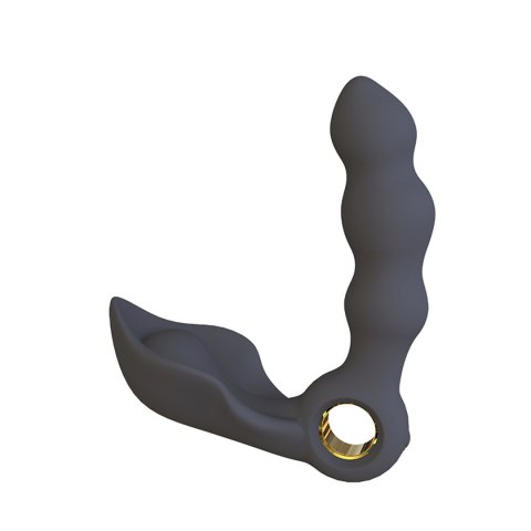 Stymulator-Angelo Male Prostate Triple Stimulation (black) B - Series Lyla