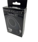 Turbo 03 black vibrating cockring Power Escorts