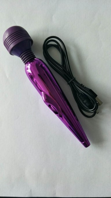 Turbo wand purple wand massager 18 cm 12 speed Power Escorts