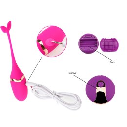 Vibratong egg (pink) USB B - Series Lyla