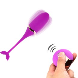Vibratong egg (purple) USB B - Series Lyla