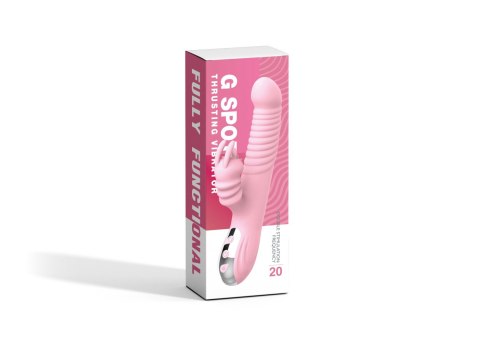 Wibrator-Elisa USB -Pink B - Series Lyla