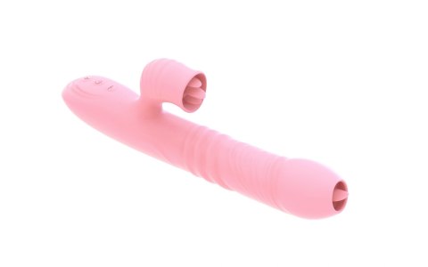 Wibrator-Fanny USB -Pink B - Series Lyla