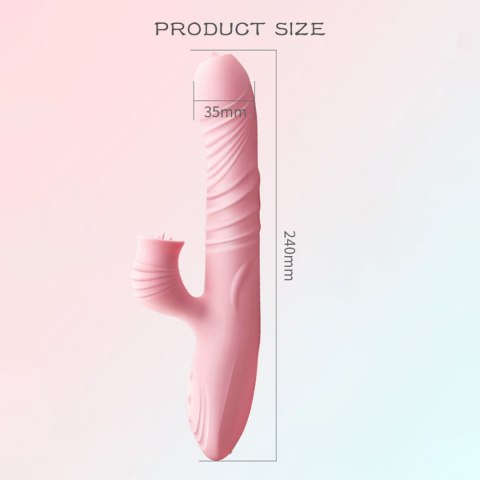 Wibrator-Fanny USB -Pink B - Series Lyla