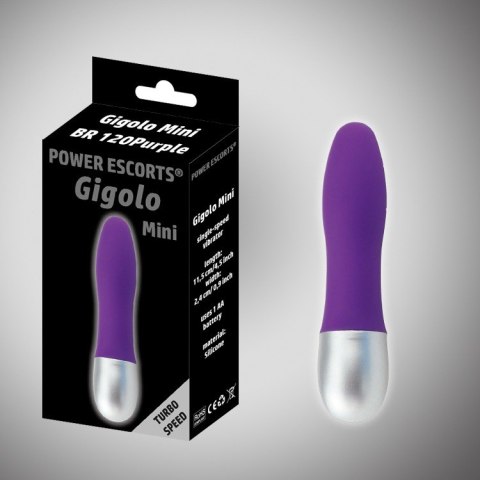 Wibrator - Gigolo Mini purple Power Escorts