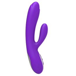 Wibrator-Joker Heating Double Vibrating Massage Stick -Purple B - Series Lyla