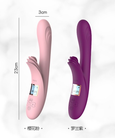 Wibrator-Lilo USB -Pink B - Series Lyla