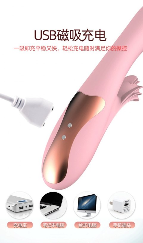 Wibrator-Lilo USB -Pink B - Series Lyla