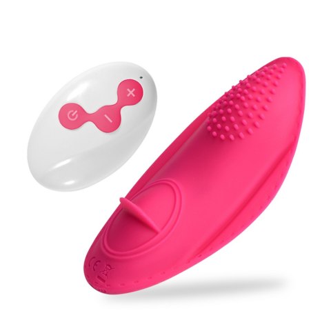 Wibrator-Strap on Vibrator 01 -Red B - Series Lyla