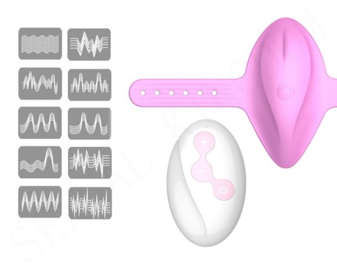 Wibrator-Strap on Vibrator B - Series Lyla