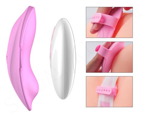 Wibrator-Strap on Vibrator B - Series Lyla