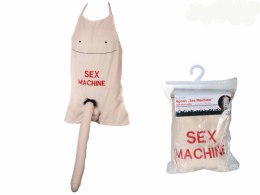 Apron with plush penis Sex machine Grajmy razem
