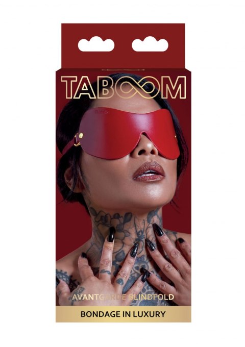 Avantgarde Blindfold Red Taboom