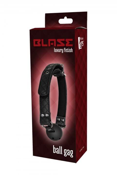 BLAZE BALL GAG DIAMOND BLACK Dream Toys