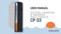 CRUIZR-CP03 Deluxe Vibrating And Sucking Automatic Masturbator With Adapter Cruizr