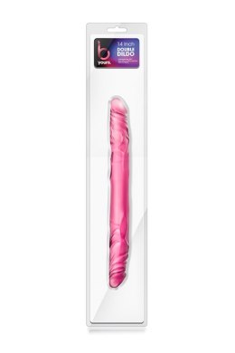 Dildo-B YOURS 14INCH DOUBLE DILDO PINK Blush