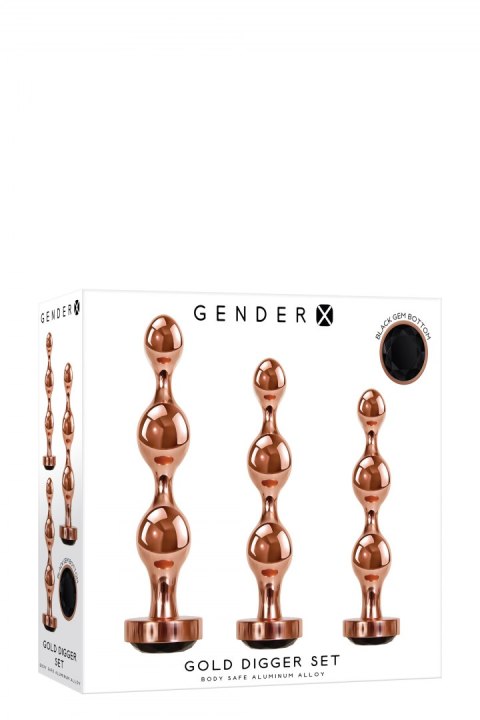 GENDER X GOLD DIGGER SET Gender X