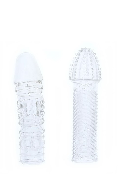 MENZSTUFF PENIS EXTENDER PACK CLEAR Dream Toys