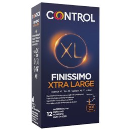 Prezerwatywy-Control Finissimo Xtra Large 12""s Control