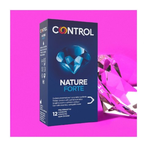 Prezerwatywy-Control Nature Forte 12""s Control