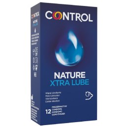 Prezerwatywy-Control Nature Xtra Lube 12"s Control