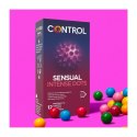 Prezerwatywy-Control Sensual Intense Dots 12""s Control