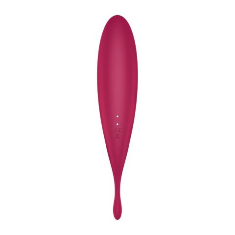 Twirling Pro Connect App dark red Satisfyer