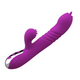 Wibrator-Fairy USB 3 functions of thrusting / 20 vibrations -Purple B - Series Lyla