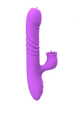 Wibrator-Fanny USB -Purple B - Series Lyla