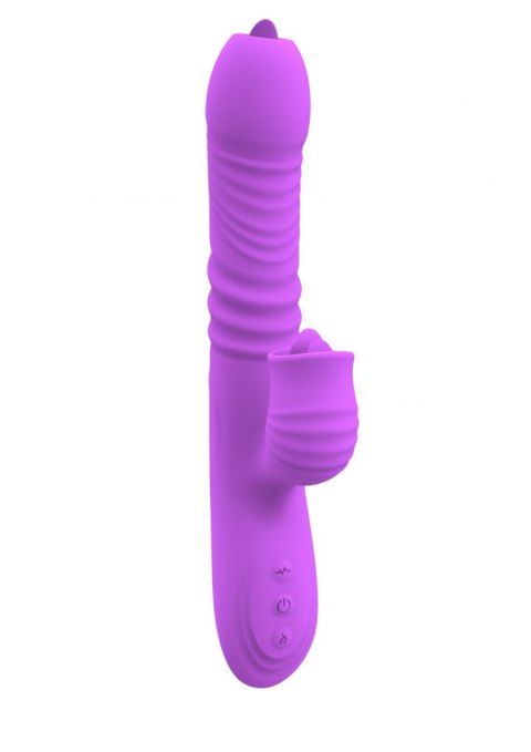 Wibrator-Fanny USB -Purple B - Series Lyla