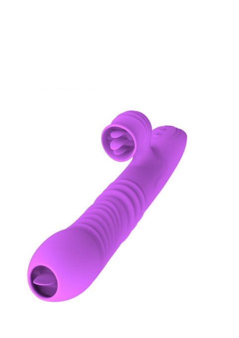 Wibrator-Fanny USB -Purple B - Series Lyla