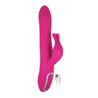 Wibrator-Isabella, 5 funkcji, USB Pink B - Series Lyla