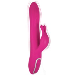 Wibrator-Isabella, 5 funkcji, USB Pink B - Series Lyla
