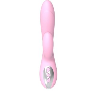 Wibrator-Joker Heating Double Vibrating Massage Stick -Pink B - Series Lyla