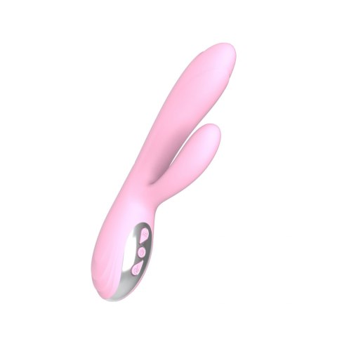 Wibrator-Joker Heating Double Vibrating Massage Stick -Pink B - Series Lyla